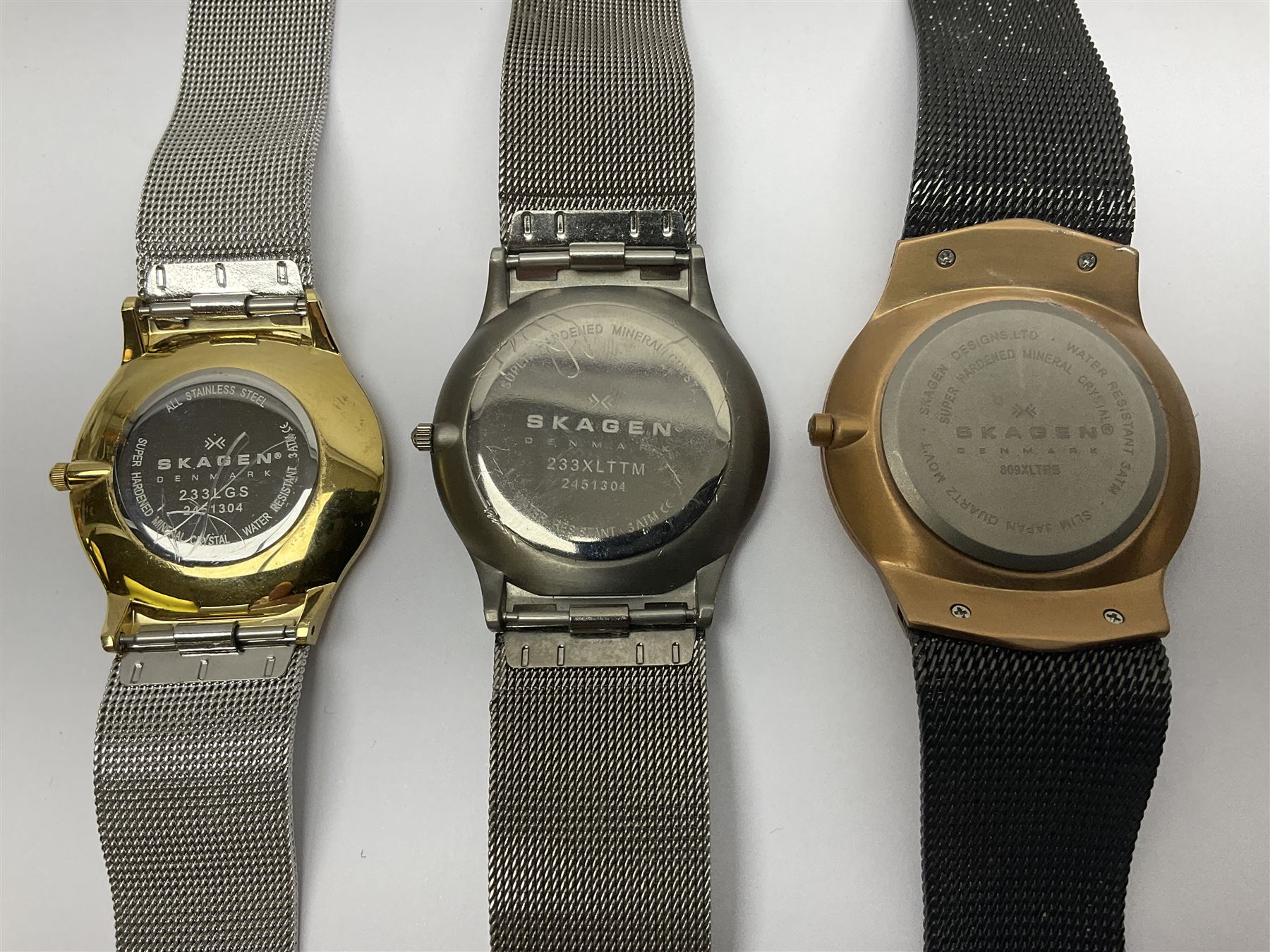 Five Skagen wristwatches - Image 6 of 12