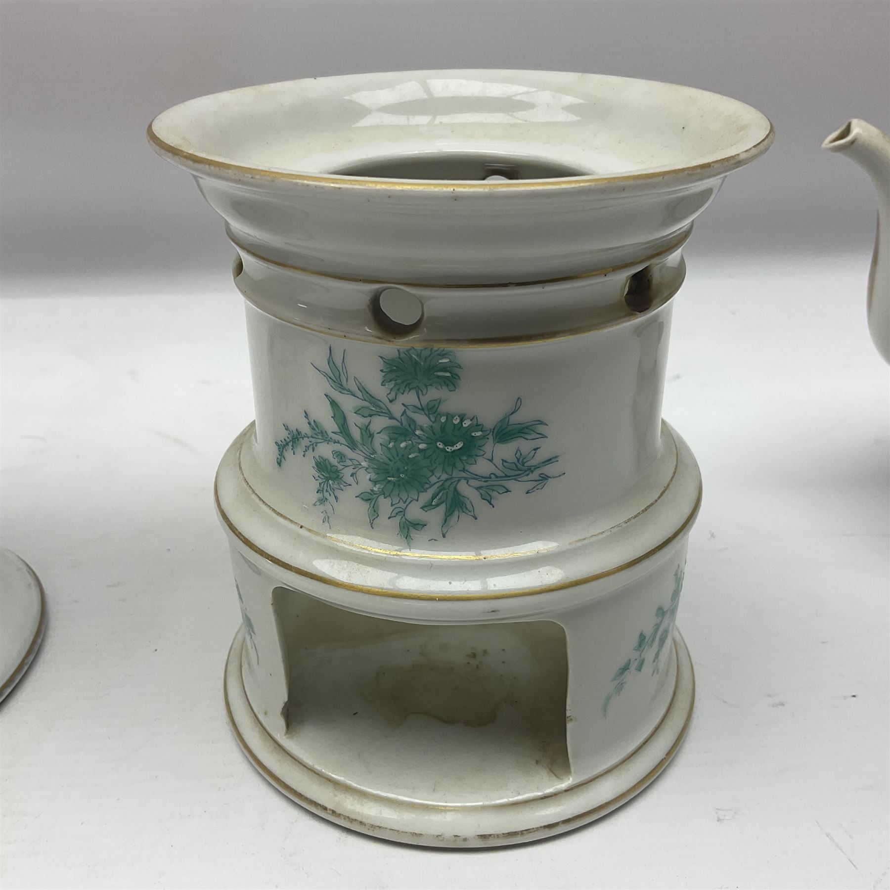 Two 19th century continental teapots and warmers - Image 9 of 25