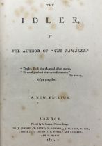 Samuel Johnson; The Idler
