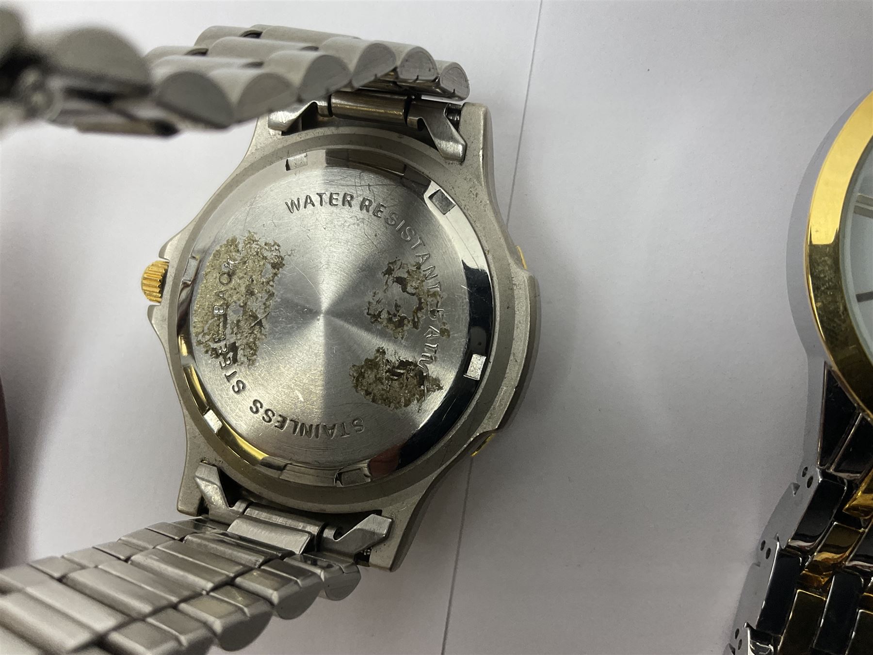Seiko Chronograph Titanium 100M wristwatch - Image 9 of 12