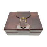 Rolex brown leather box