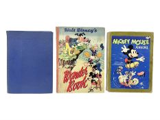 Three Disney Annuals