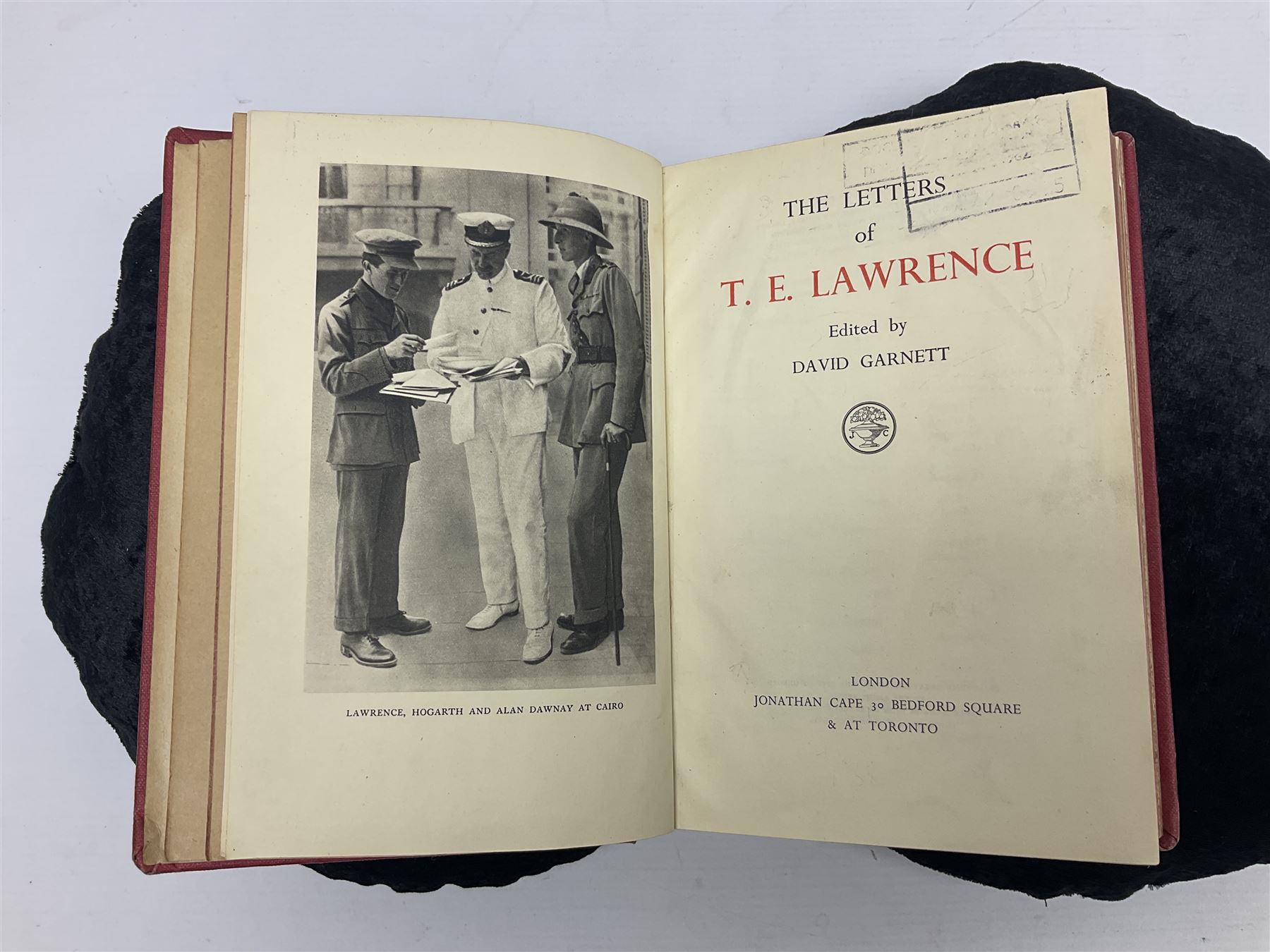 T.E Lawrence; The Letters of T.E Lawrence and Seven Pillars of Wisdom - Image 15 of 17