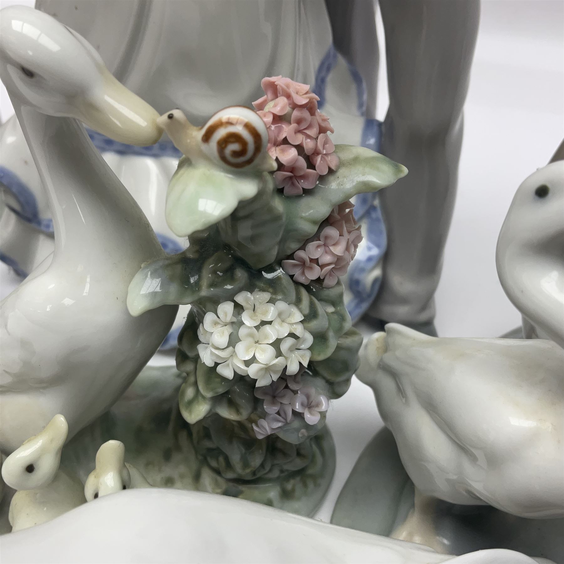 Five Lladro figures - Image 6 of 16