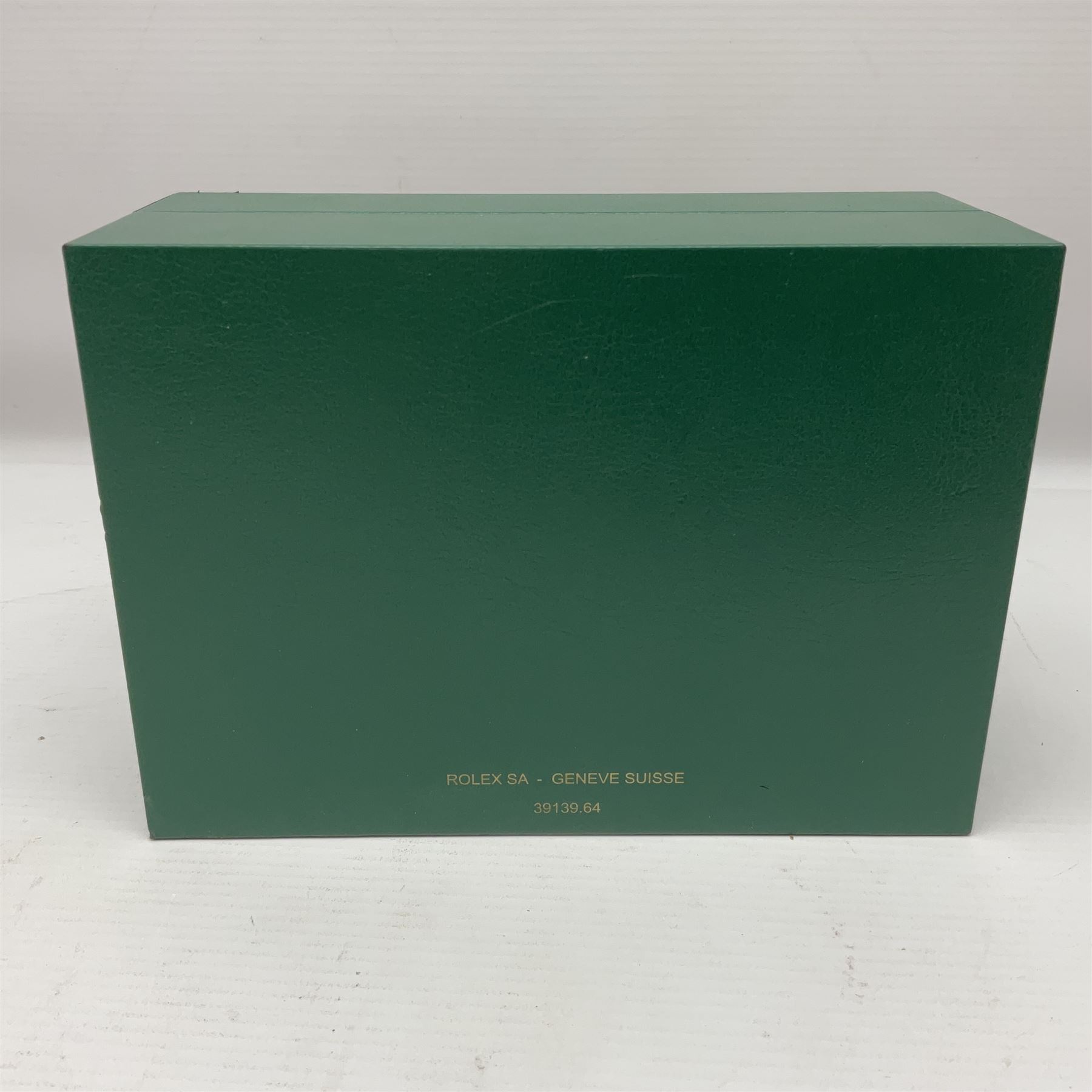 Rolex green leather box - Image 6 of 6