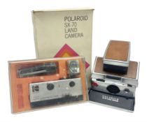 Polaroid SX-70 Land camera