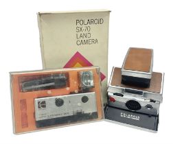 Polaroid SX-70 Land camera