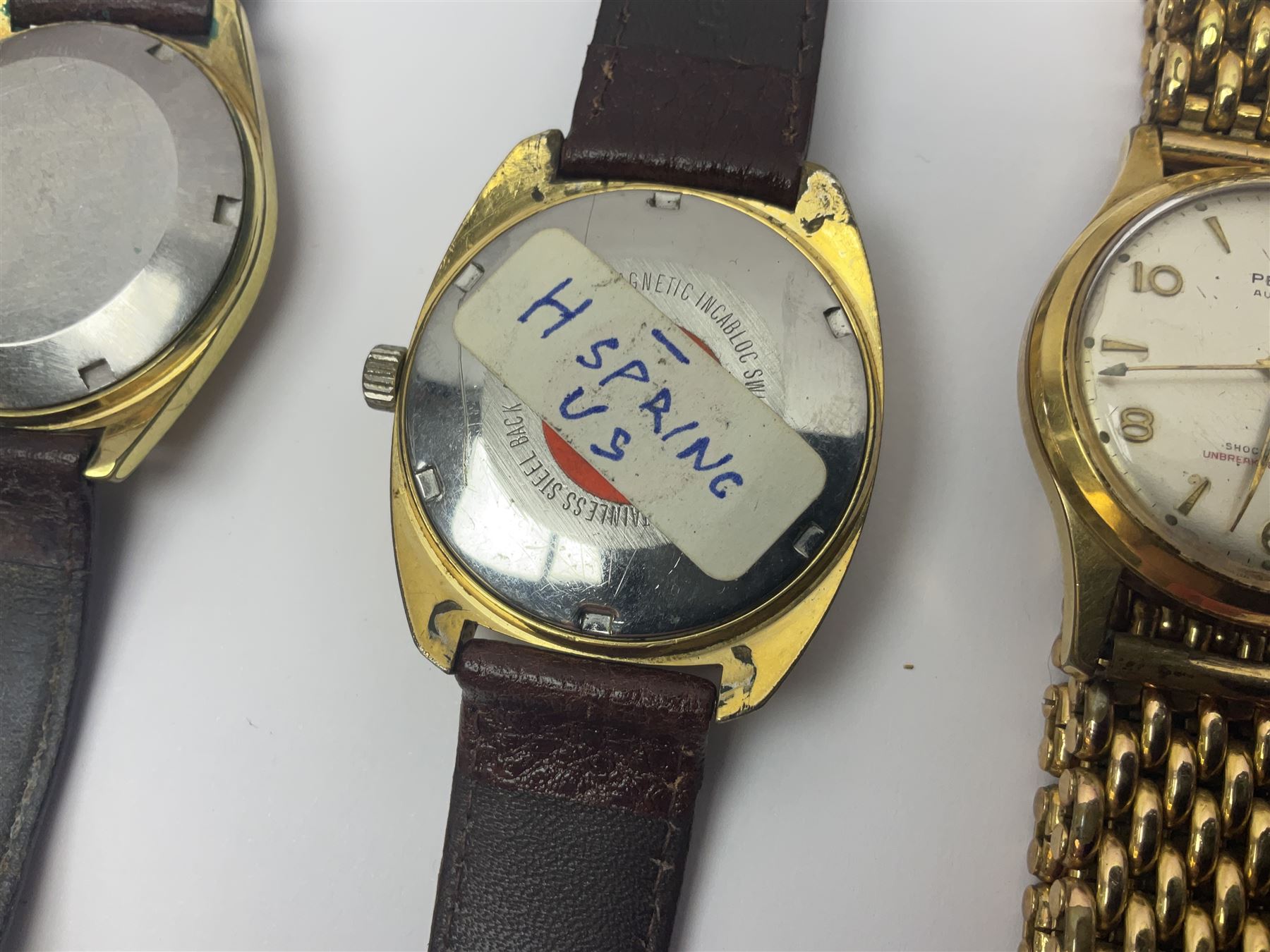 Eight automatic wristwatches including Omega - Image 8 of 12