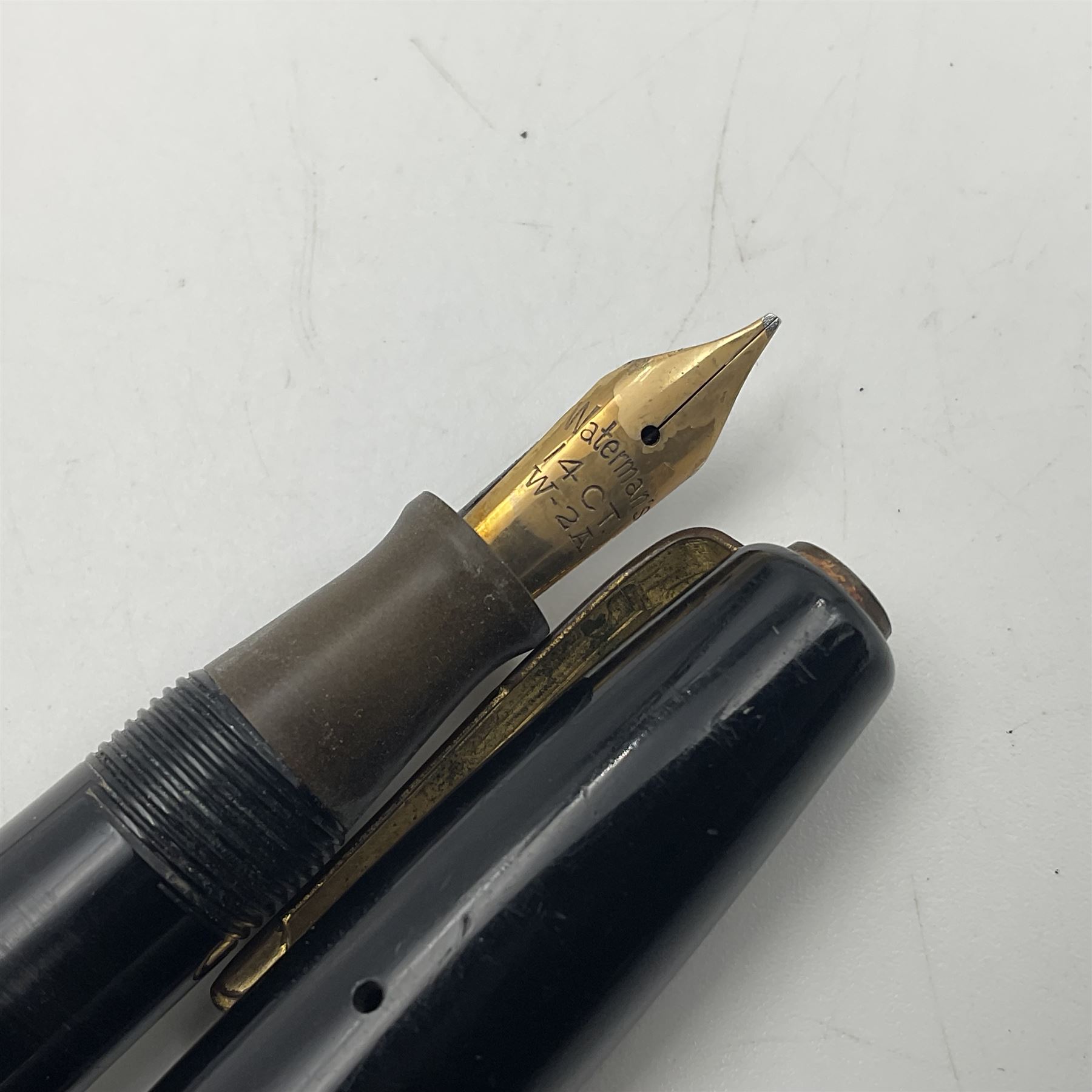 Five Waterman's fountain pens - Image 16 of 21