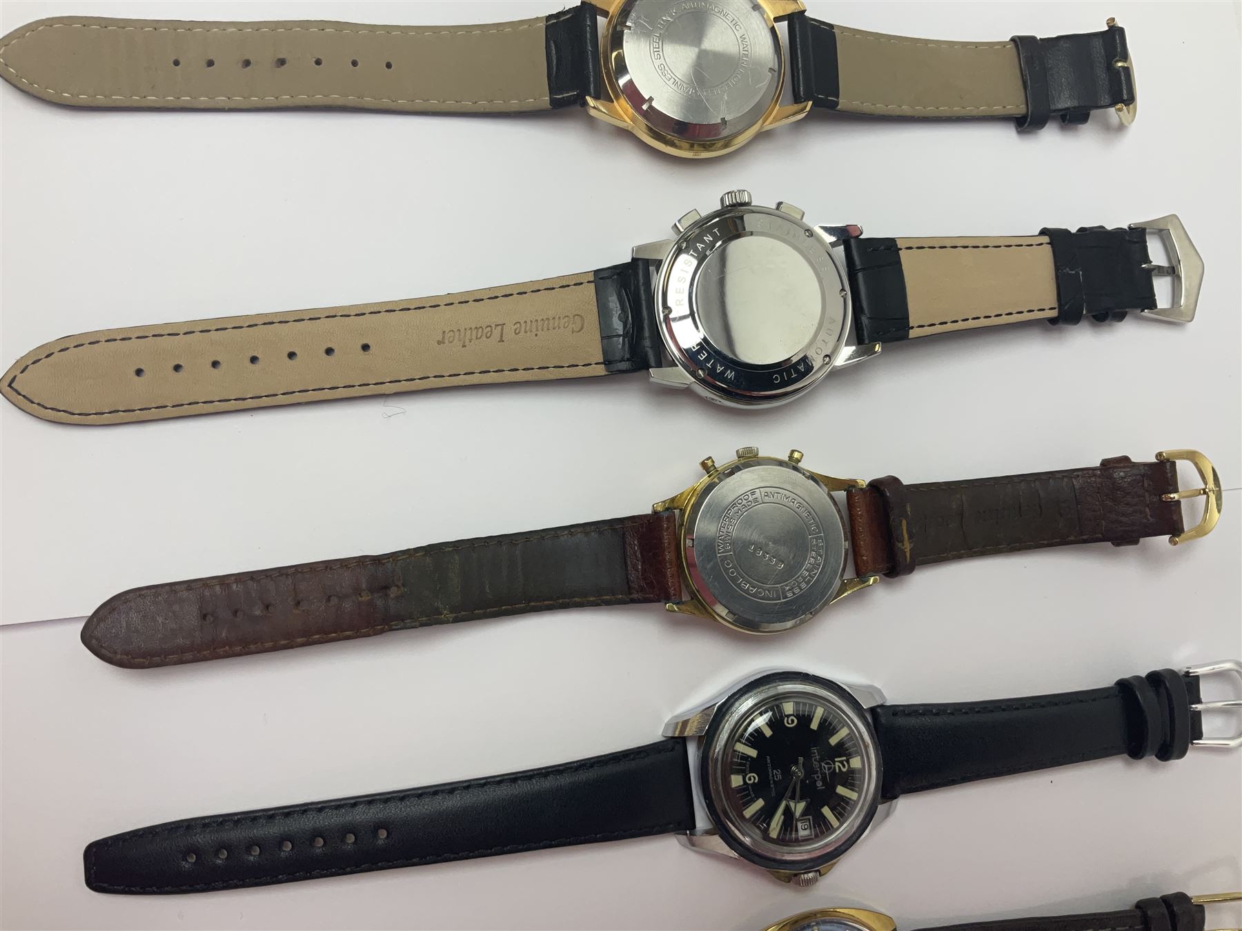 Three automatic wristwatches including Seiko - Image 7 of 10