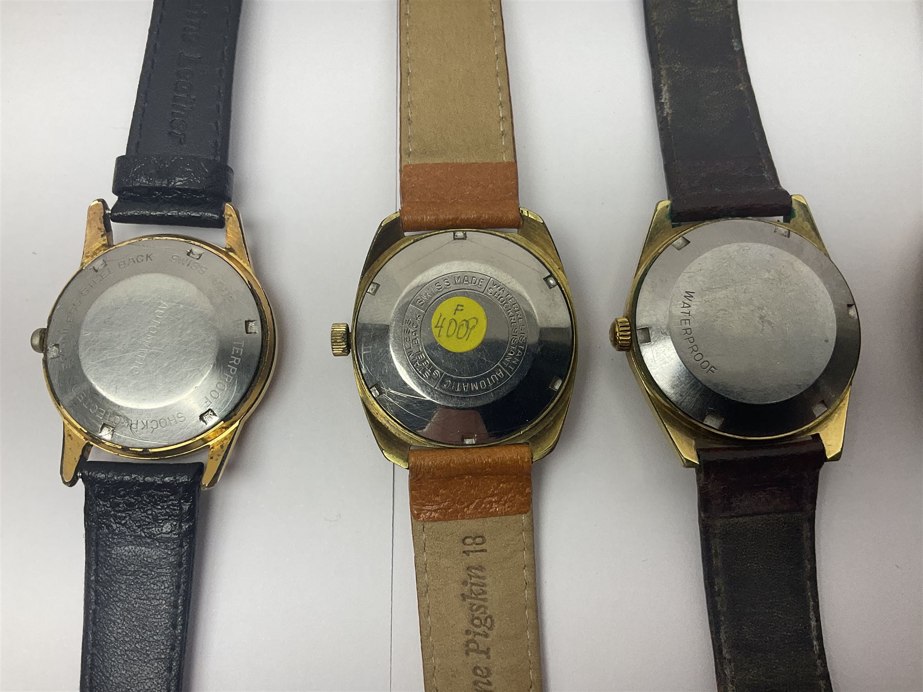 Eight automatic wristwatches including Omega - Image 5 of 12