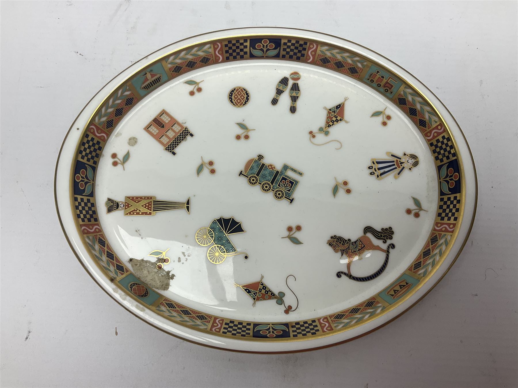 Royal Crown Derby Treasures of Childhood cabaret set - Image 17 of 19