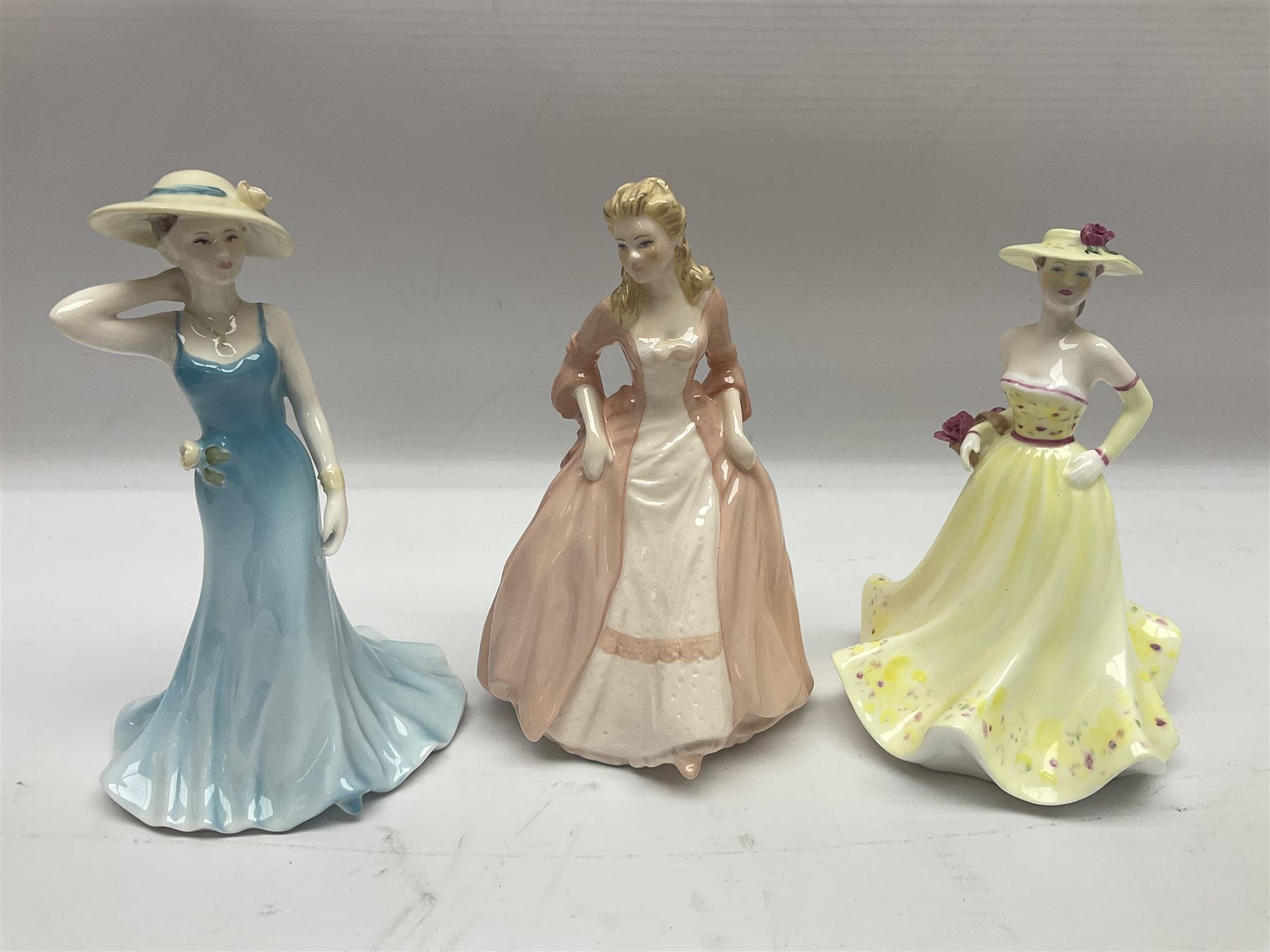 Three Royal Doulton figures - Image 9 of 14