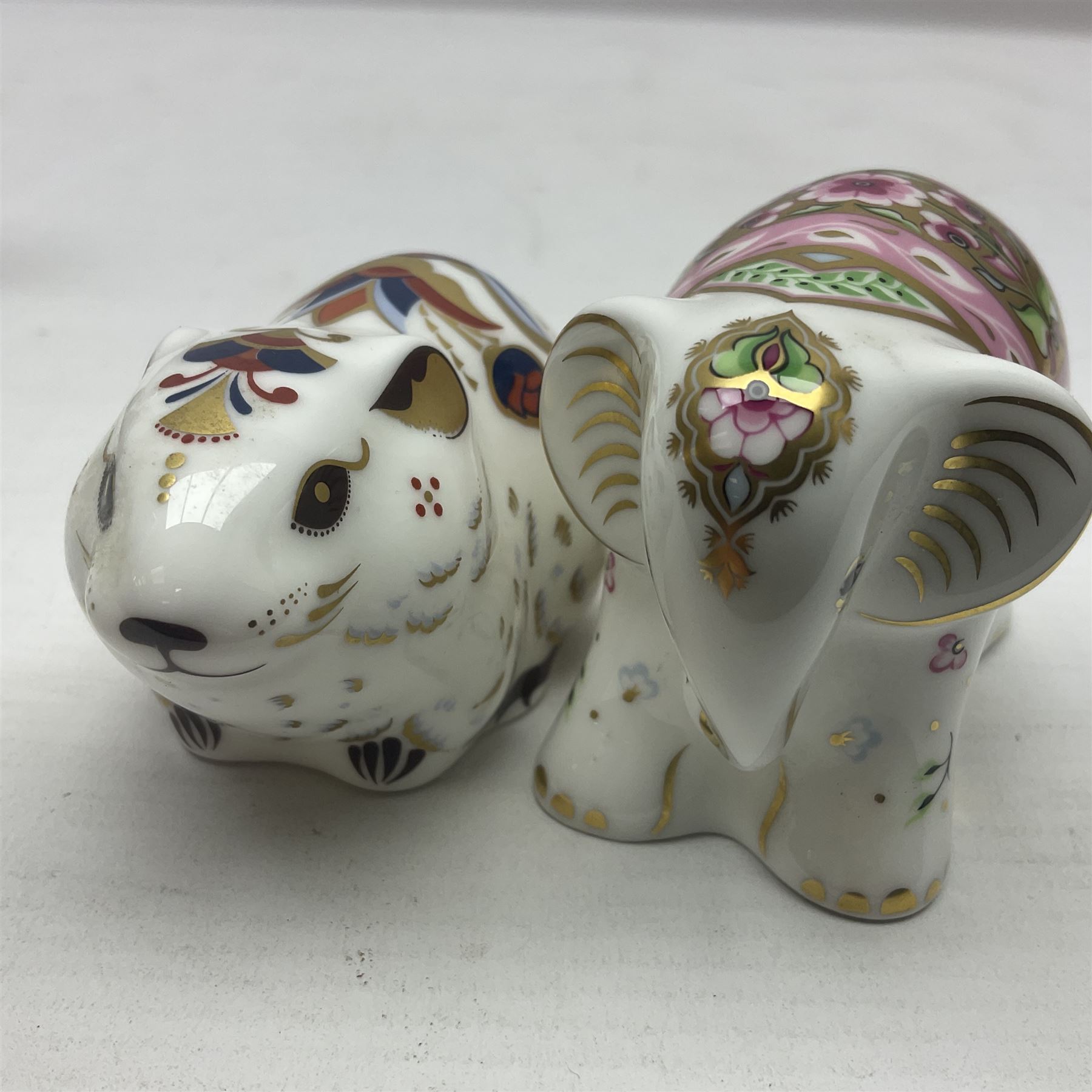 Five Royal Crown Derby paperweights - Image 4 of 10