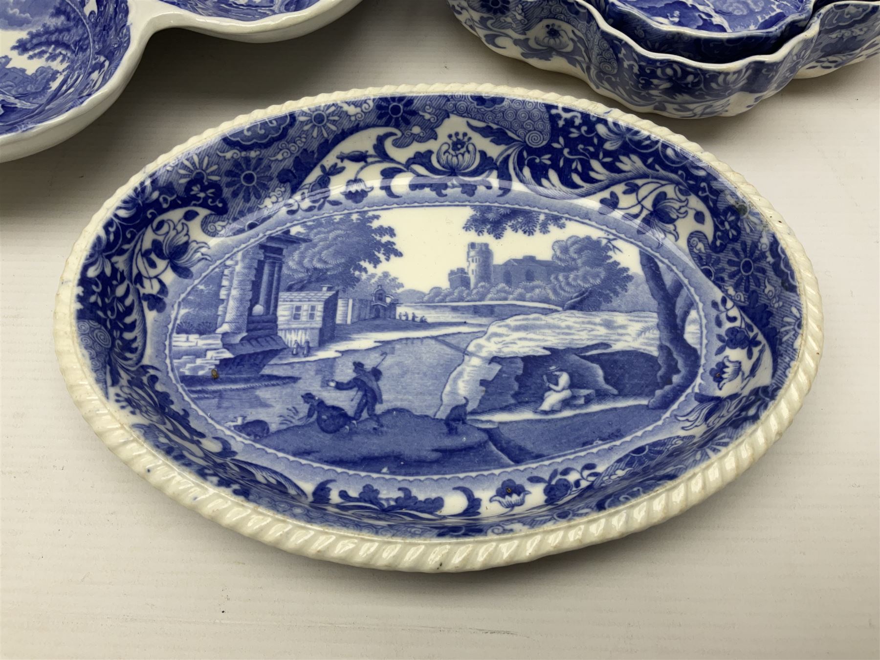 Copeland Spode Italian pattern tea and dinner wares - Image 5 of 16