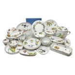 Royal Worcester Evesham pattern ceramics