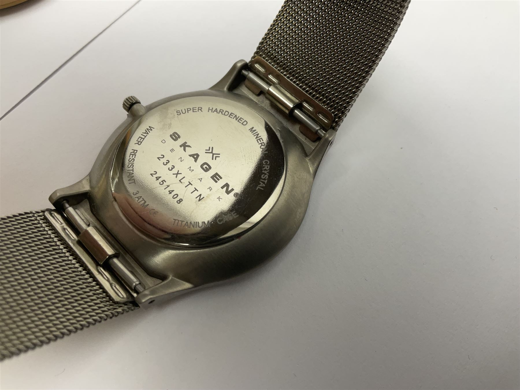 Five Skagen wristwatches - Image 10 of 12