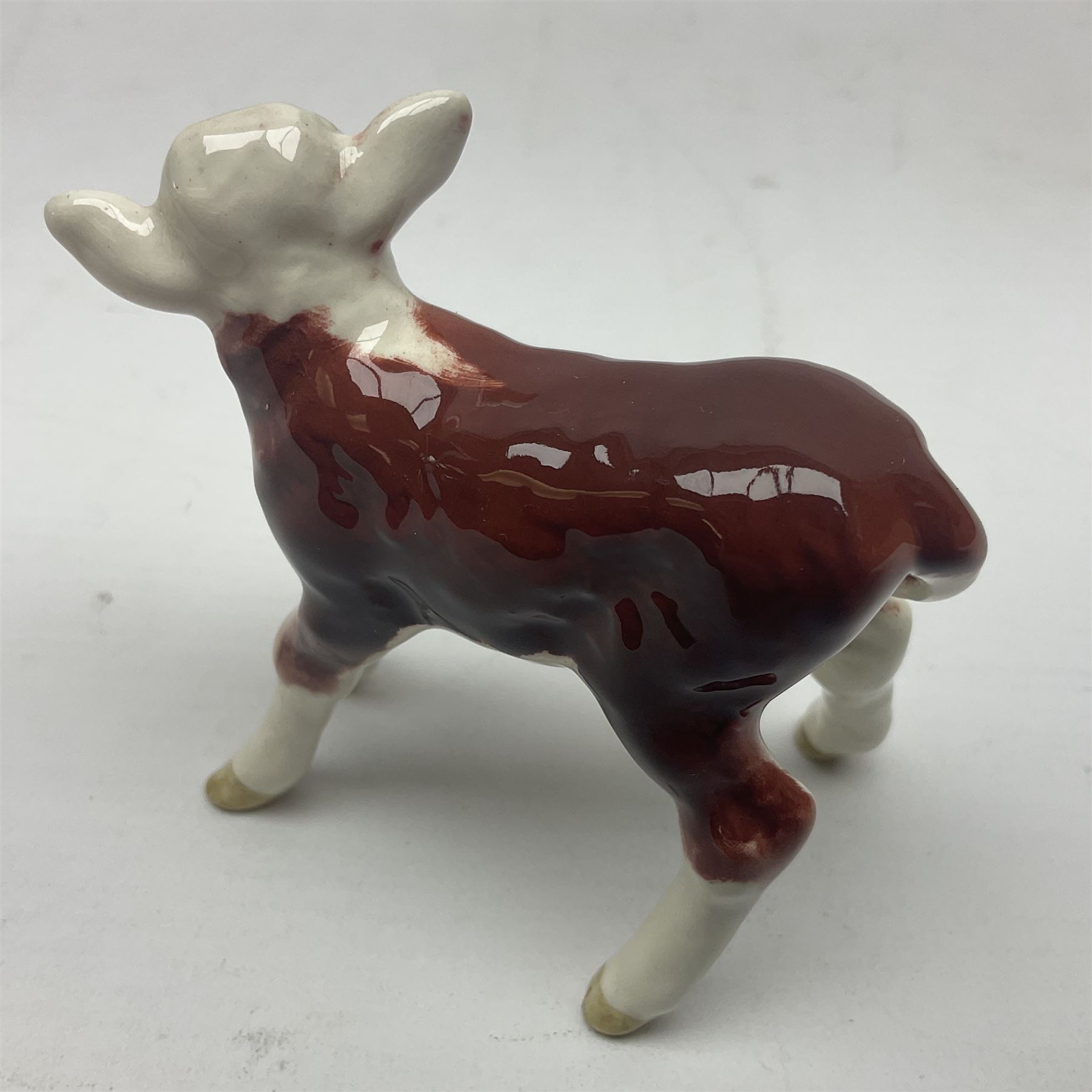 Beswick Hereford family group - Image 9 of 10