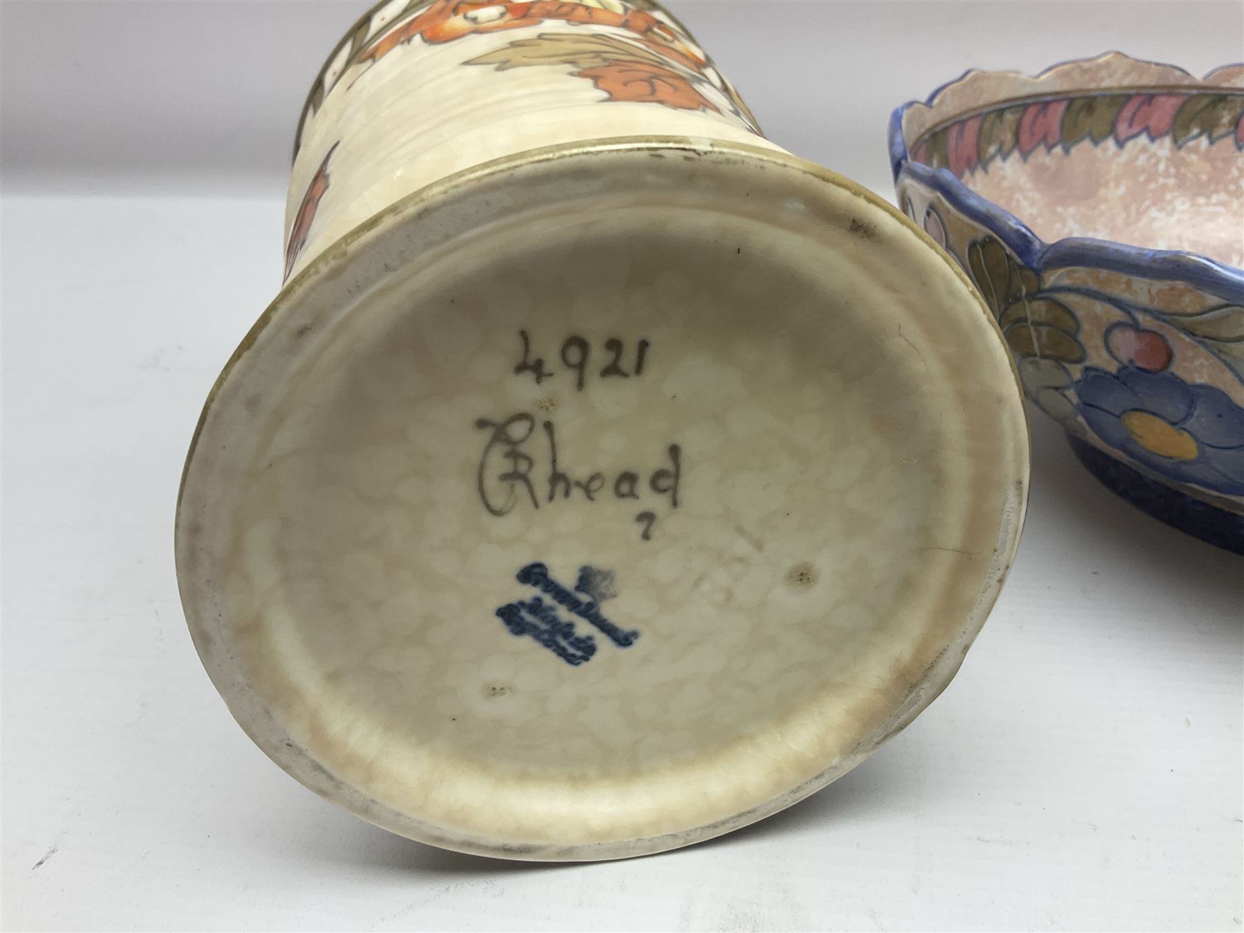 Charlotte Rhead for Crown Ducal ceramics - Image 11 of 16