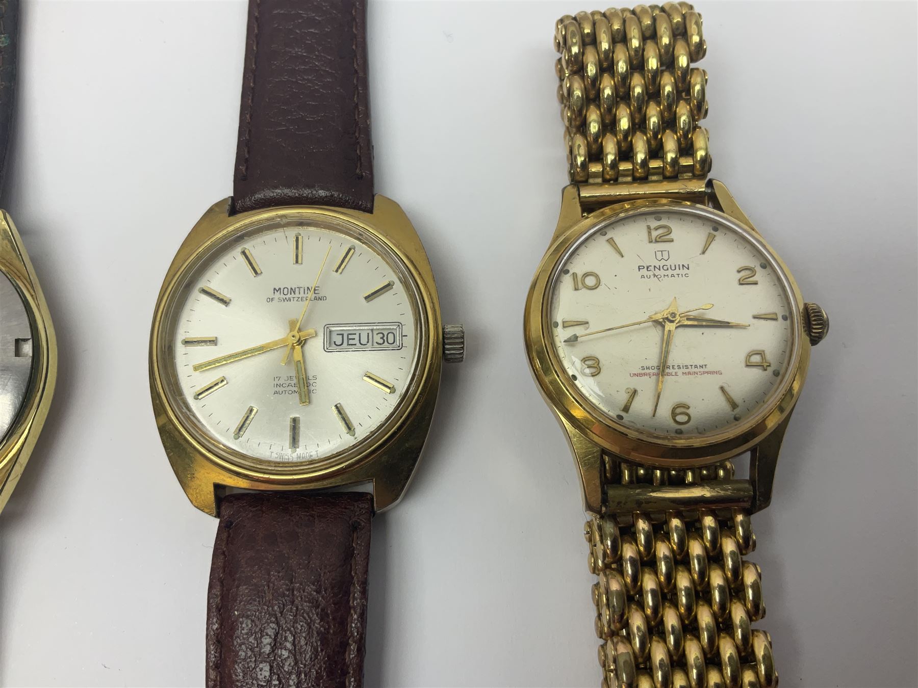 Eight automatic wristwatches including Omega - Image 7 of 12