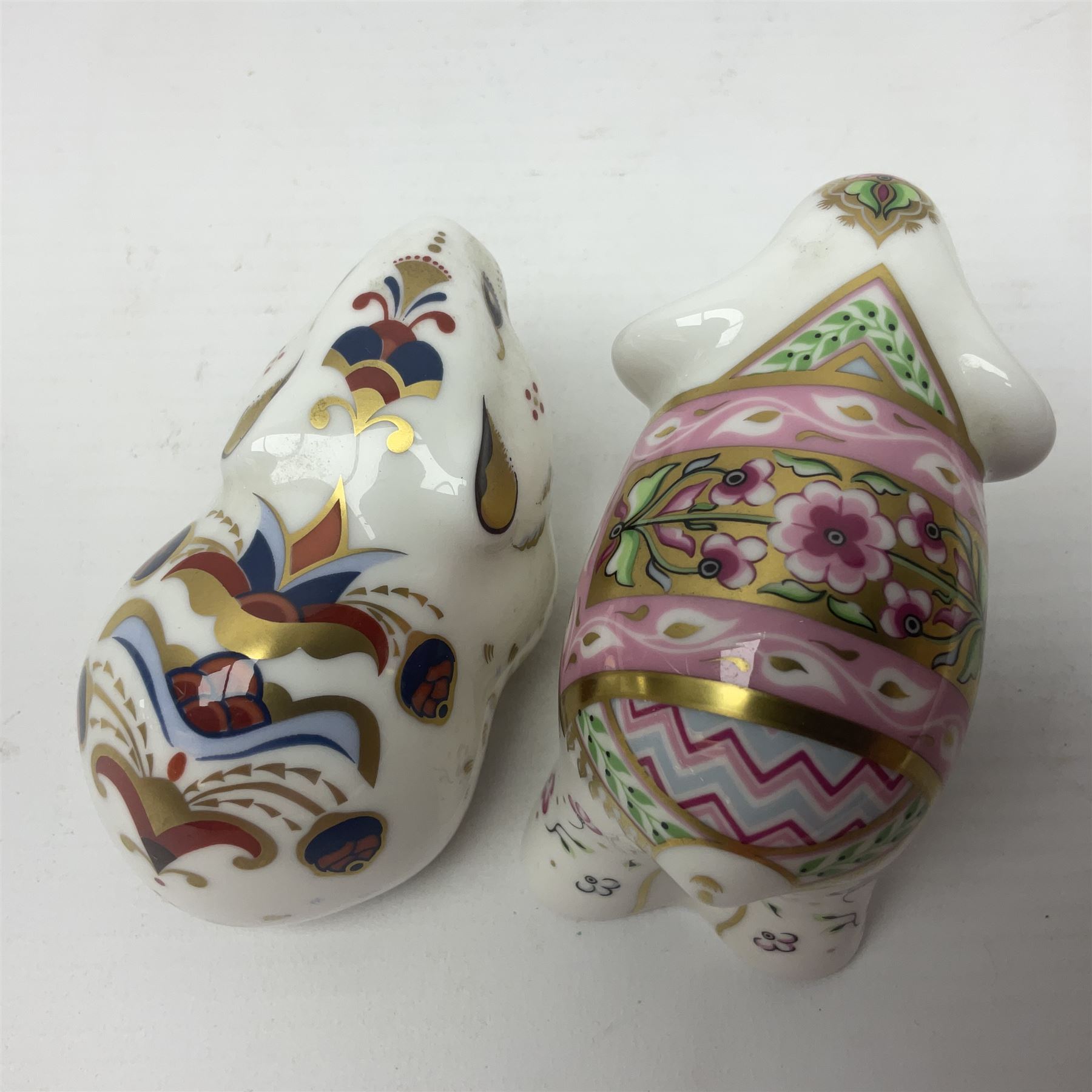 Five Royal Crown Derby paperweights - Image 2 of 10