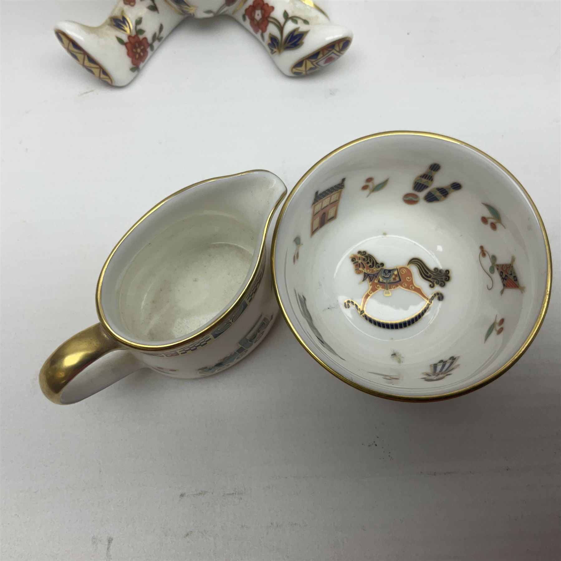 Royal Crown Derby Treasures of Childhood cabaret set - Image 11 of 19