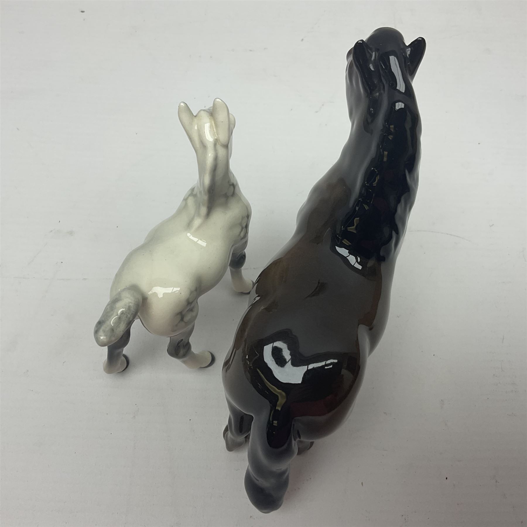 Three Beswick horses - Image 5 of 8