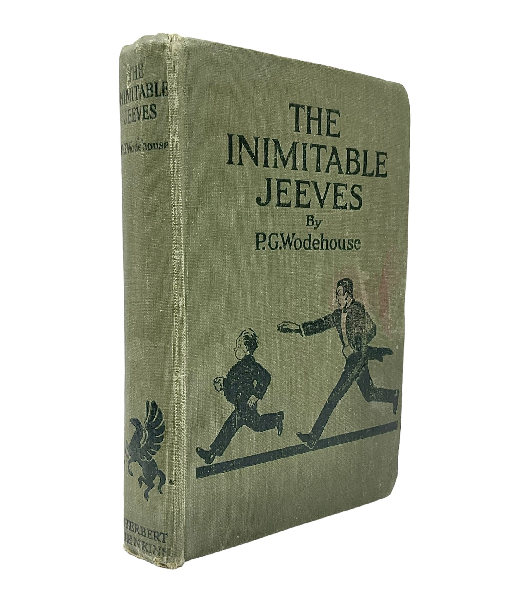 P.G. Wodehouse; The Inimitable Jeeves