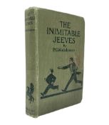 P.G. Wodehouse; The Inimitable Jeeves