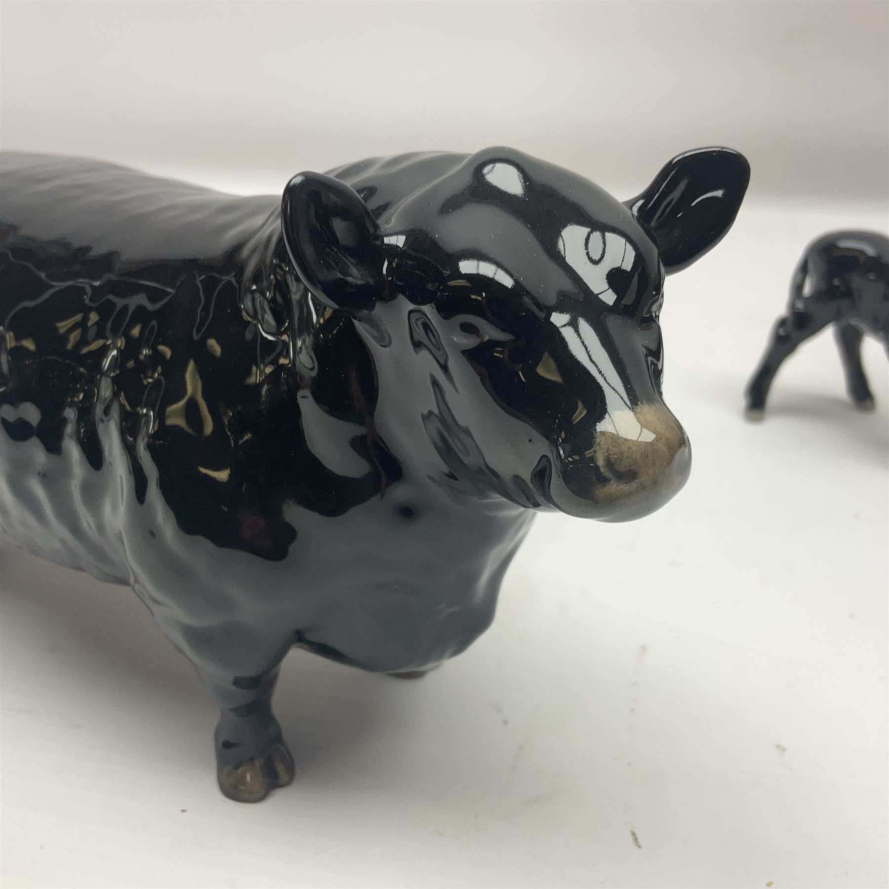 Beswick Aberdeen Angus family group - Image 3 of 10