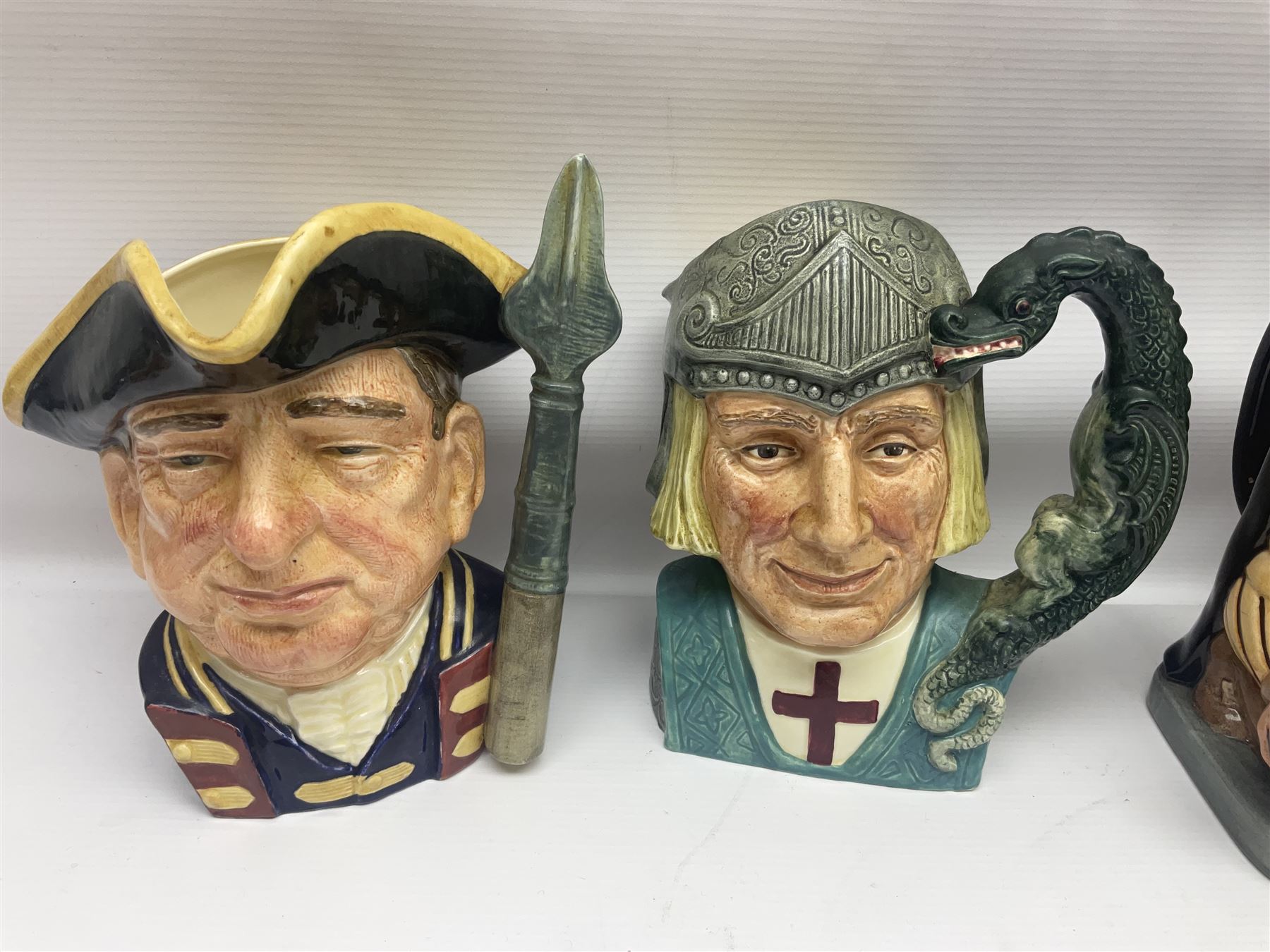 Eight Royal Doulton character jugs - Image 8 of 16