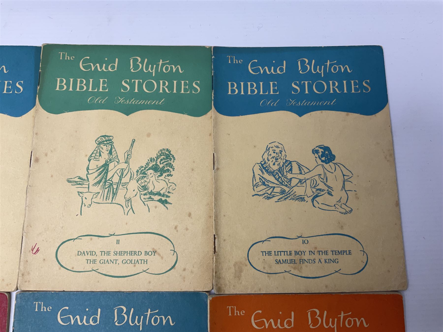 Enid Blyton; Bible Stories - Image 10 of 11