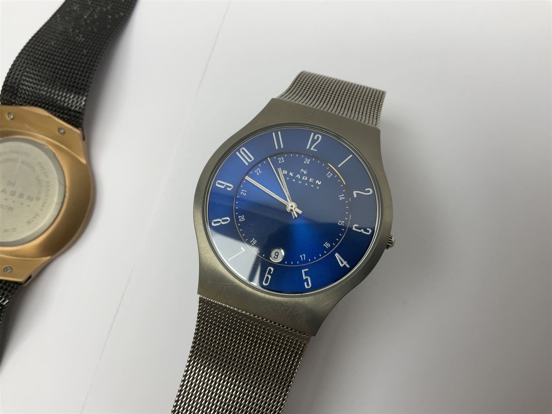 Five Skagen wristwatches - Image 9 of 12