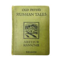 Arthur Ransome; Old Peters Russian Tales