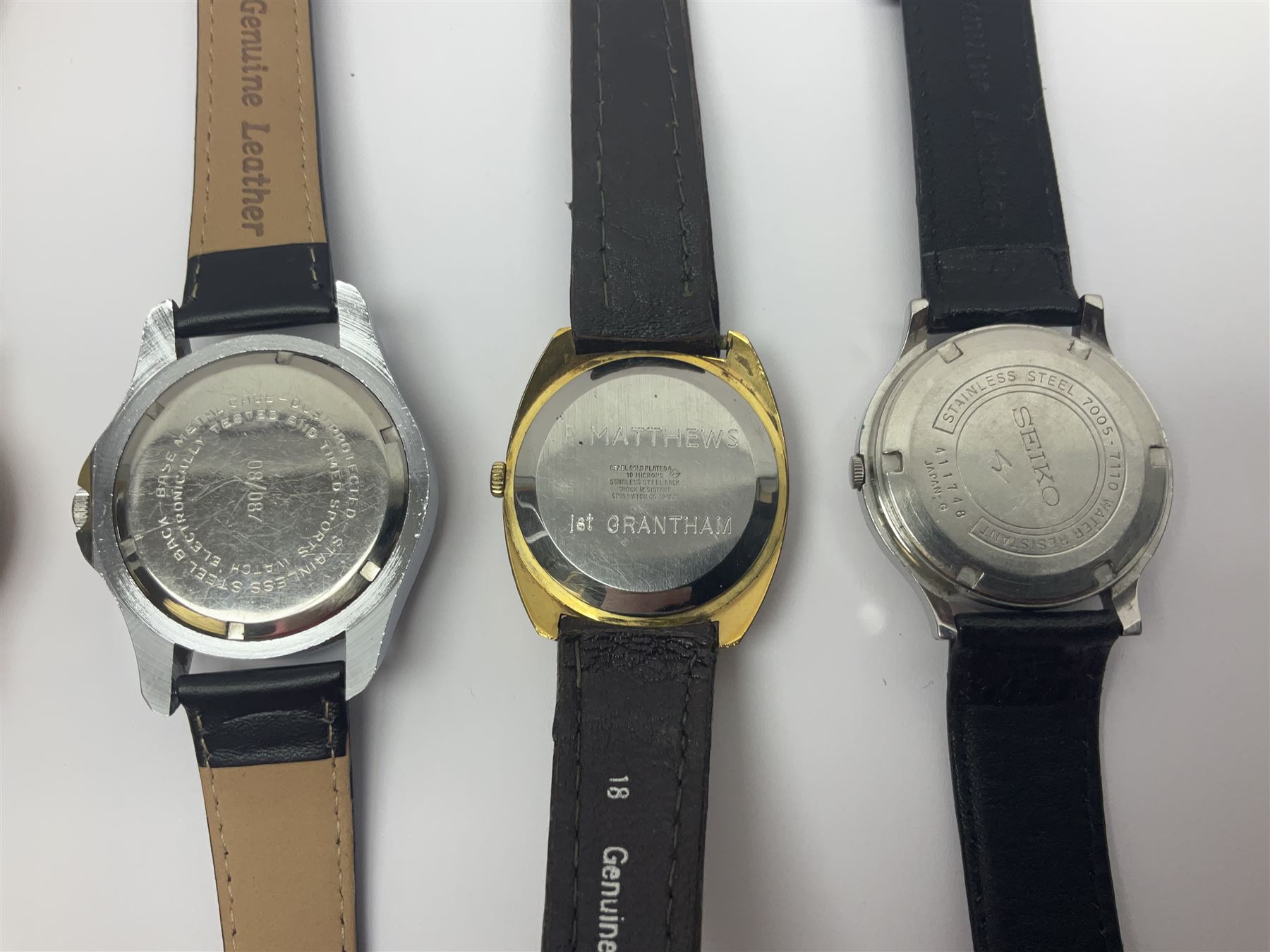 Three automatic wristwatches including Seiko - Image 9 of 10