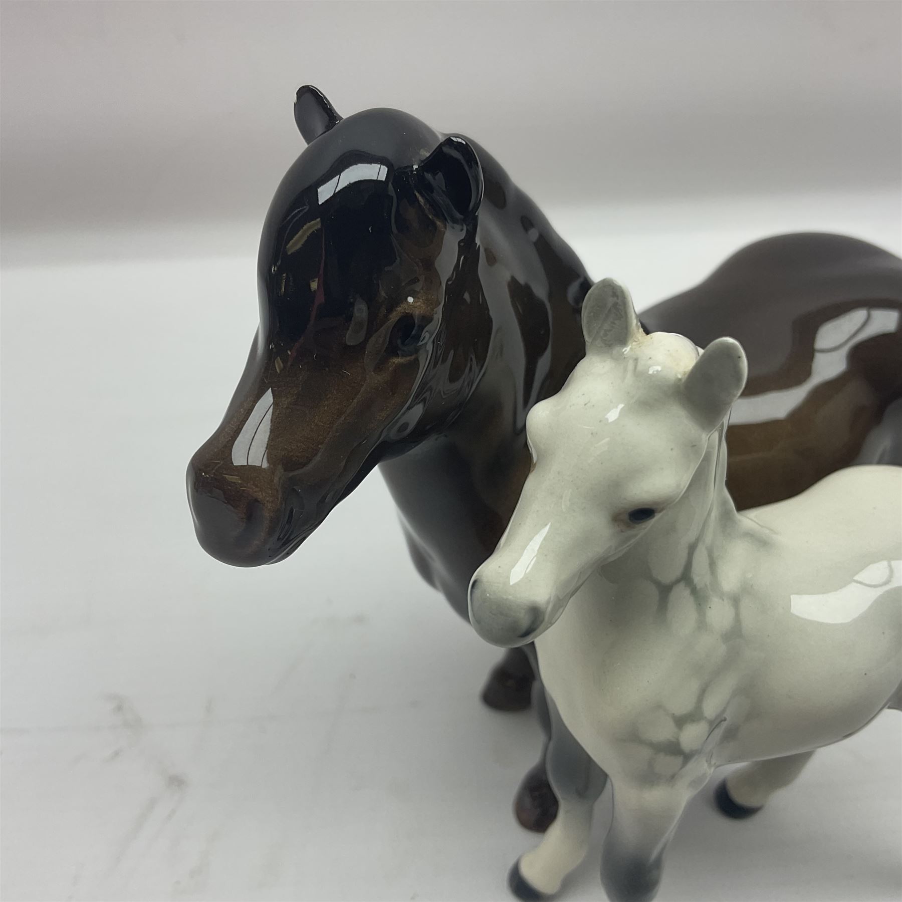 Three Beswick horses - Image 7 of 8