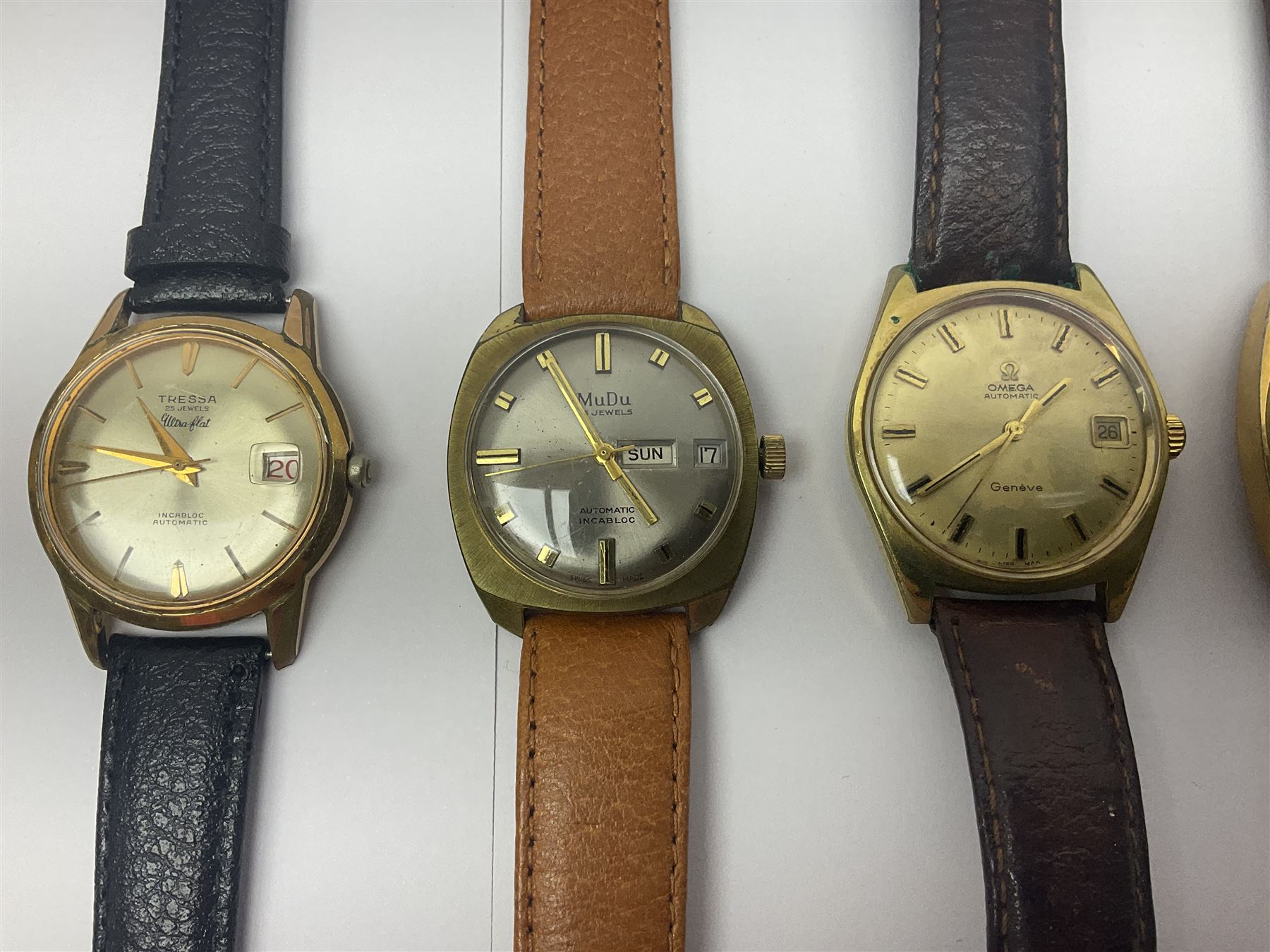 Eight automatic wristwatches including Omega - Image 4 of 12