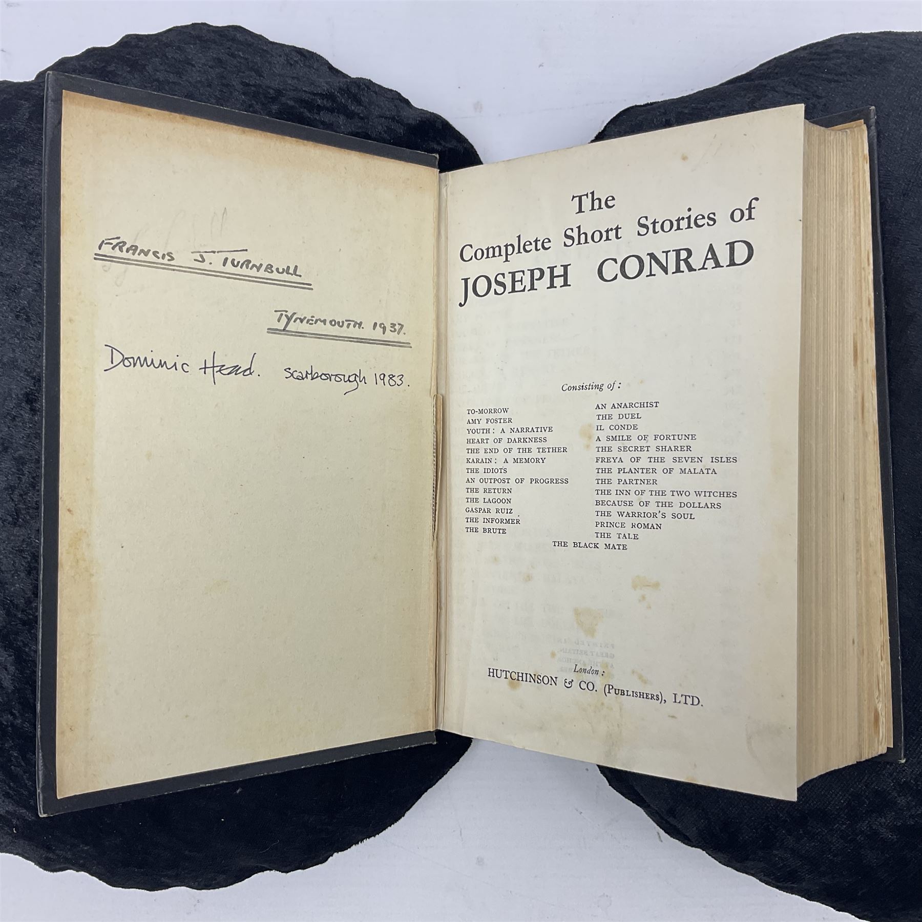 Joseph Conrad; The Rover - Image 16 of 31