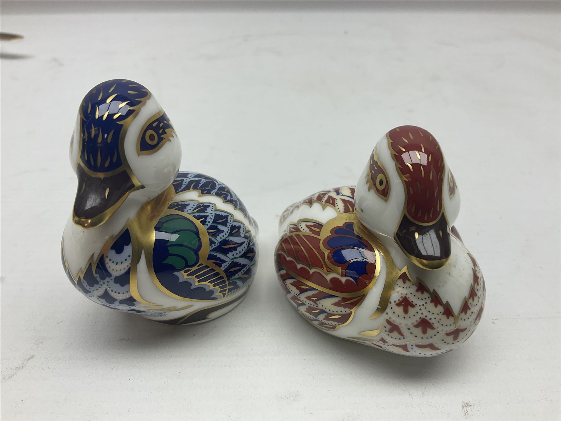 Six Royal Crown Derby paperweight birds - Image 2 of 10