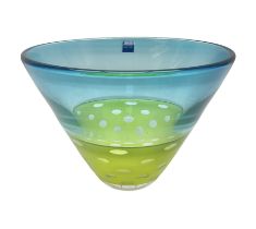 Stuart Akroyd glass vase