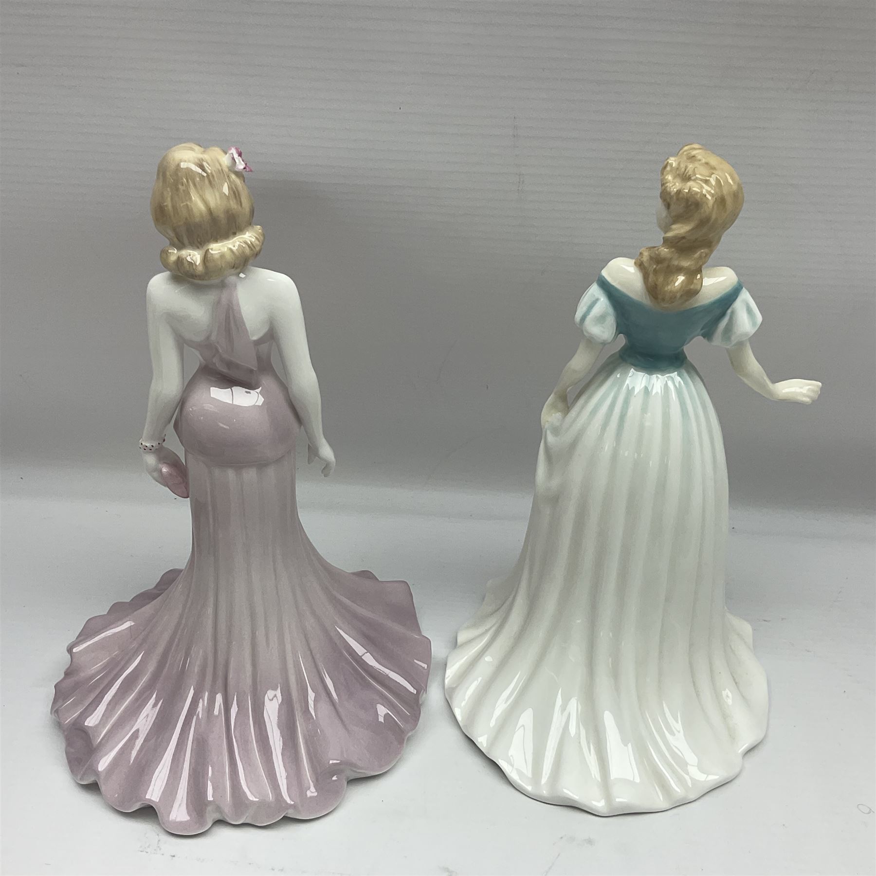 Three Royal Doulton figures - Image 5 of 14