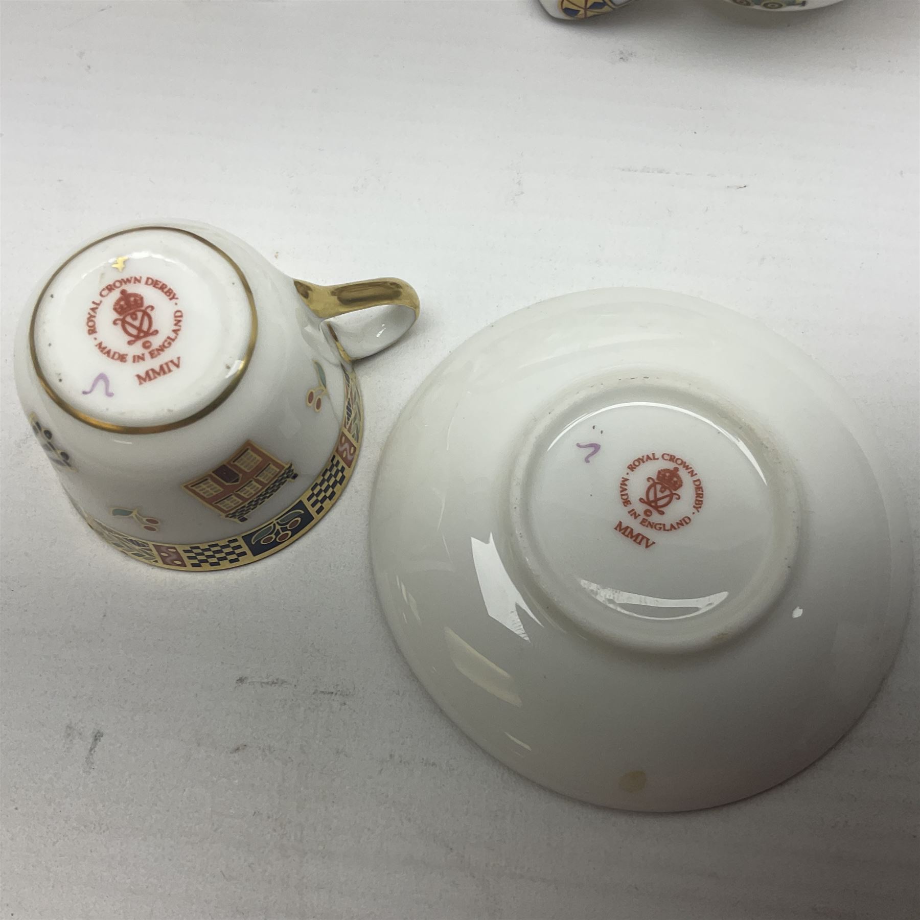 Royal Crown Derby Treasures of Childhood cabaret set - Image 10 of 19