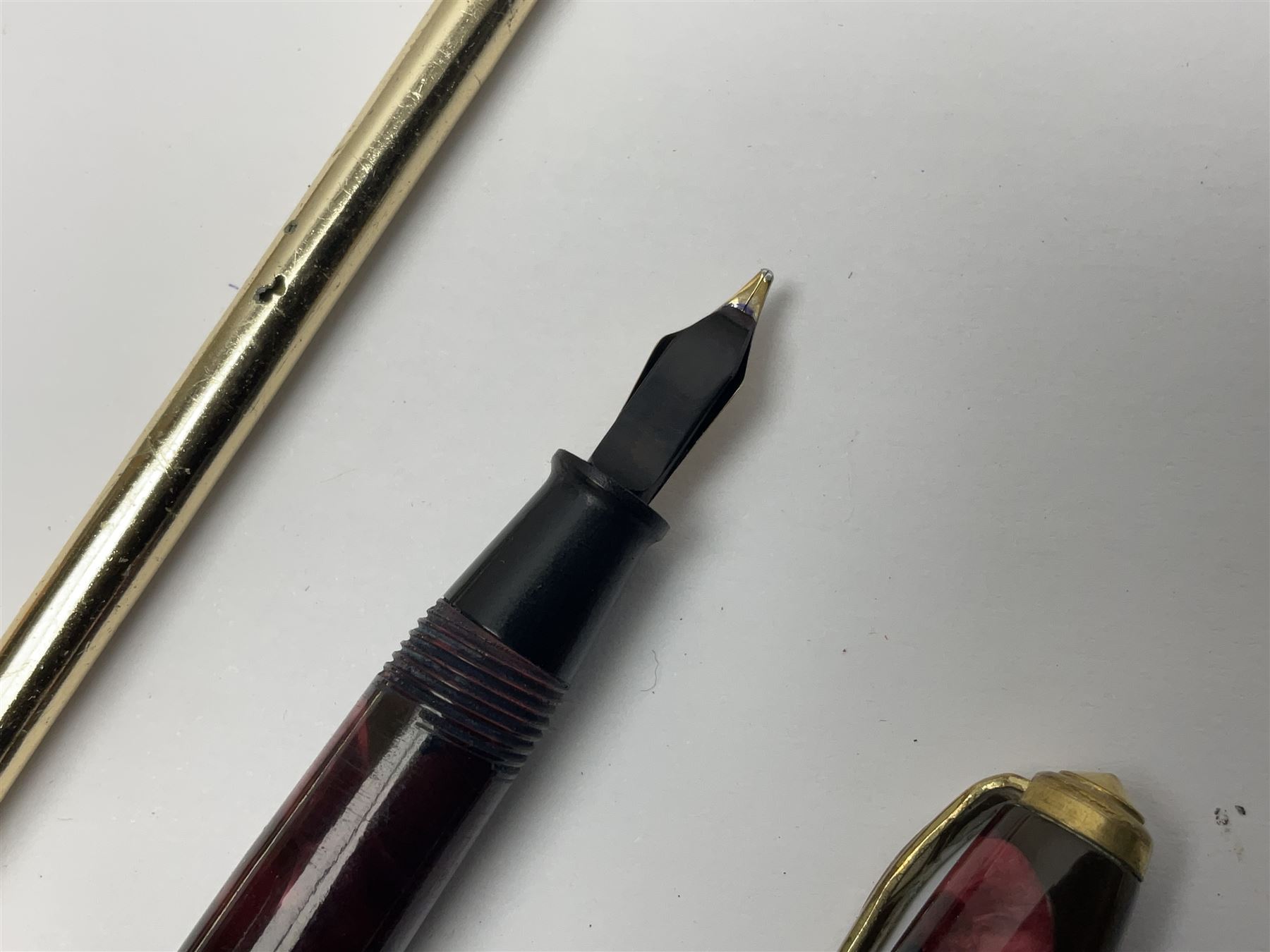 Three fountain pens - Image 7 of 18