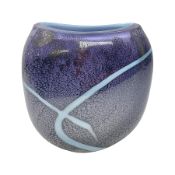 Stuart Akroyd glass vase