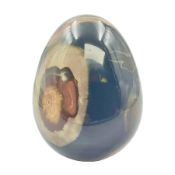 Polychrome jasper specimen egg