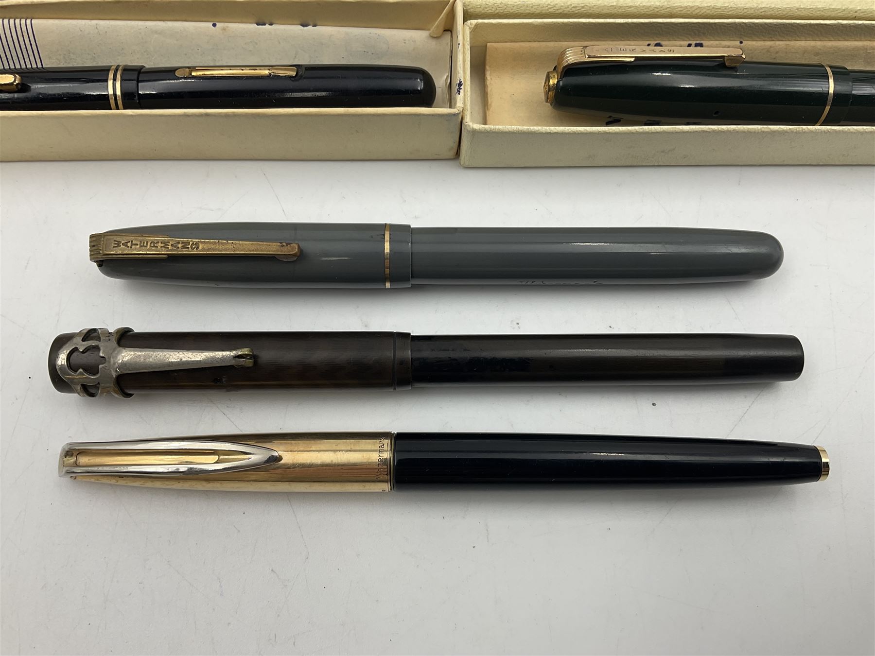 Five Waterman's fountain pens - Image 2 of 21