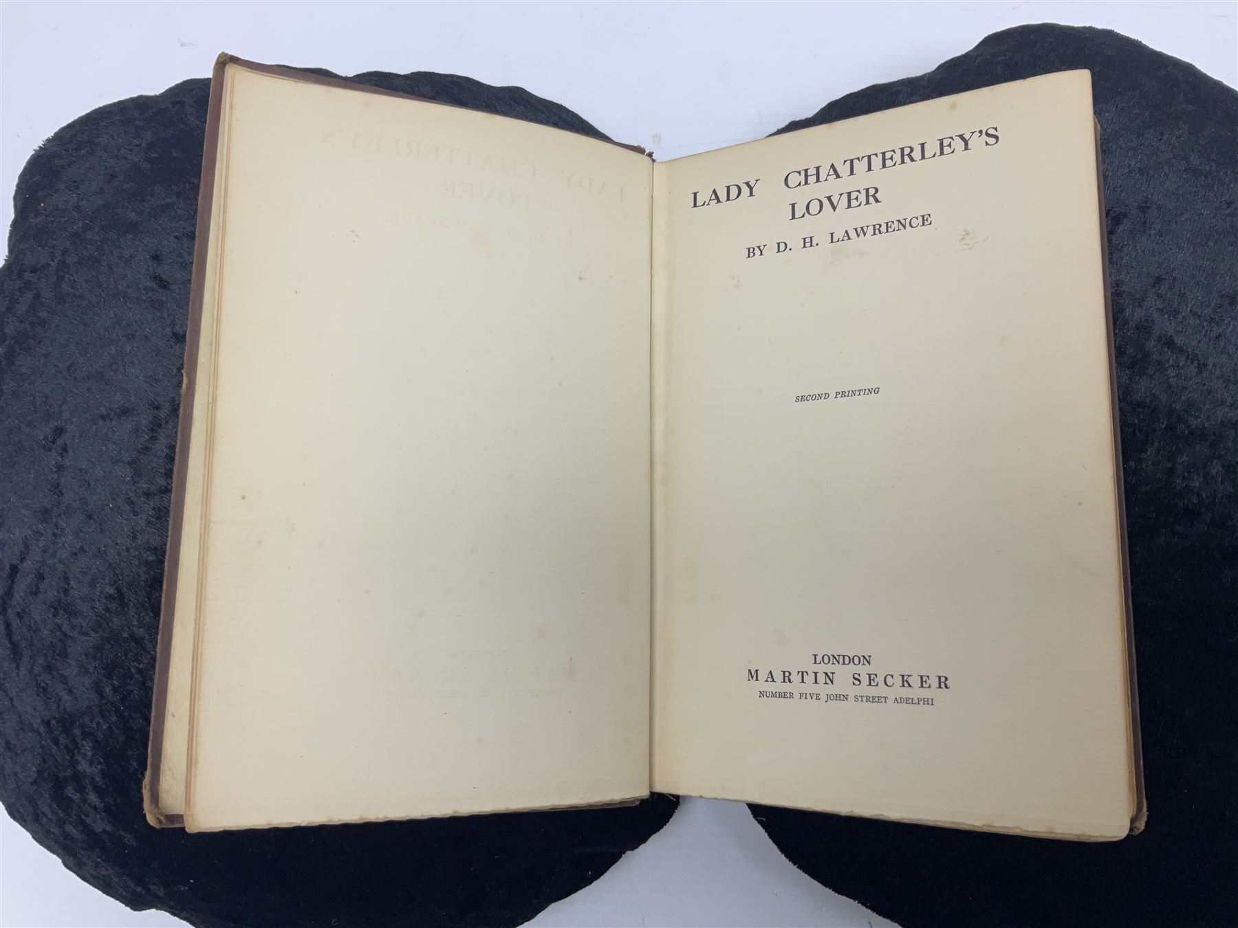 D.H Lawrence; Lady Chatterley's Lover - Image 8 of 12