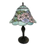 Tiffany style lamp