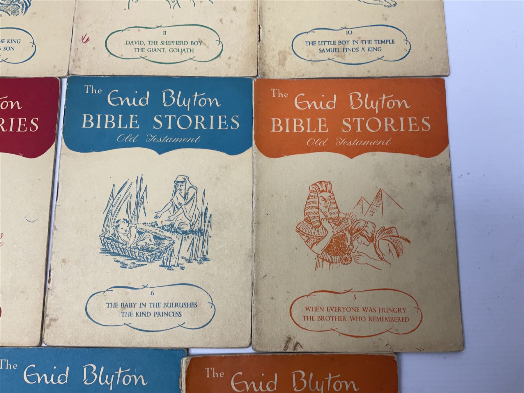 Enid Blyton; Bible Stories - Image 9 of 11
