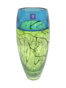 Stuart Akroyd glass vase